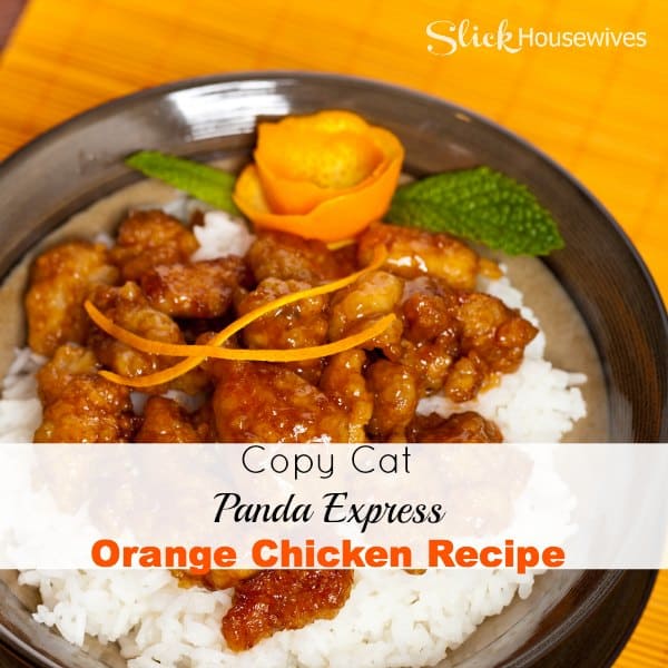 Copy Cat Panda Express Orange Chicken Recipe