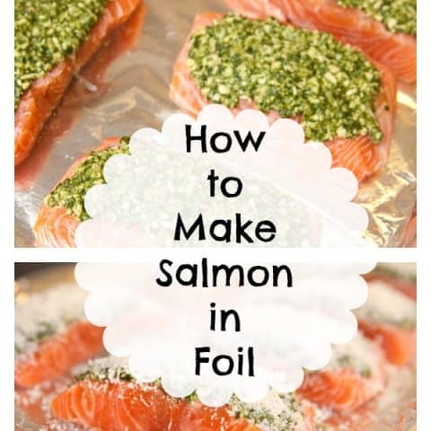 Healthy Grilled Salmon Recipe: Baked in Foil