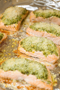 baked salmon in foil