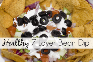 Healthy 7 Layer Bean Dip Recipe