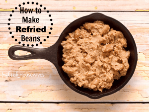 how to make refried beans