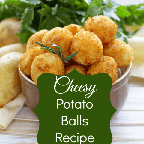 Cheesy Potato Balls Recipe