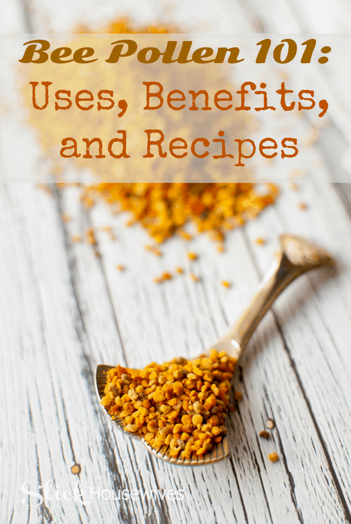 Bee Pollen for Energy, Weight Loss and Depression