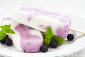 blueberry yogurt popsicle recipe