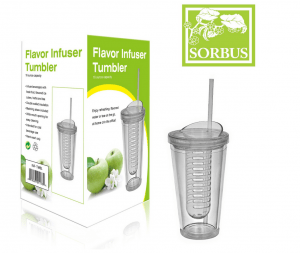 Sorbus® Flavor Infuser Tumbler