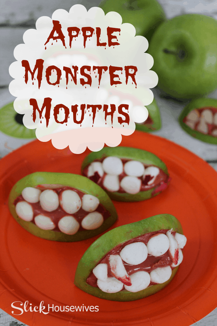 apple monster mouths