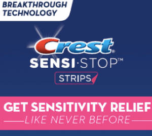  Crest Sensi-Stop Strips