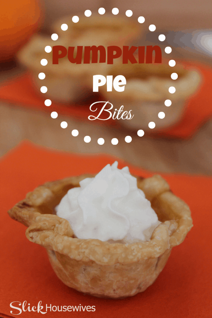 pumpkin pie bites tutorial