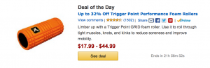 Trigger Point Performance Foam Rollers