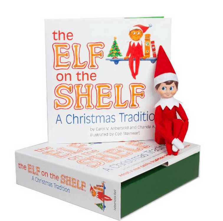 elf on the shelf kit