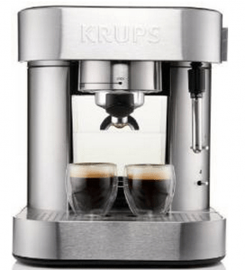 KRUPS Stainless Steel Espresso Machine Only $69.99 Shipped!
