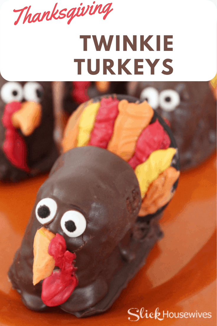 Thanksgiving Twinkie Turkeys Recipe