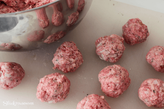 crockpot meatballs easy