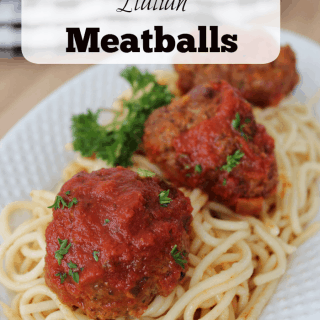 Easy Crockpot Italian Meatballs Recipe