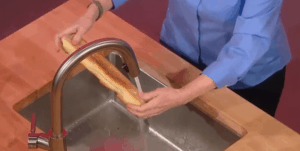 Why Is She Putting Bread Under Running Water? The Answer Will Save You Money!