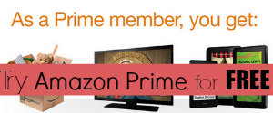 Amazon Prime for FREE