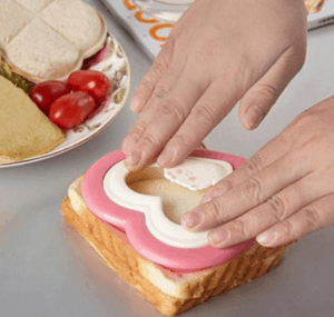 Heart Shape Sandwich Crust/Cookie Cutter