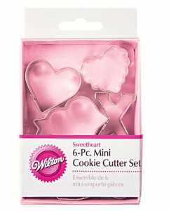 Wilton Valentine's 6 Piece Mini Cutter Set