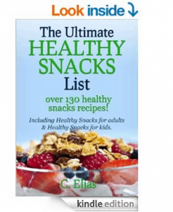 the ultimate healthy snack list