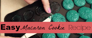 easy macaron cookie recipe