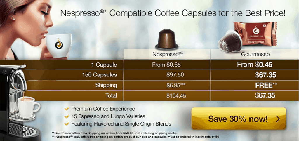 nespresso capsule deals