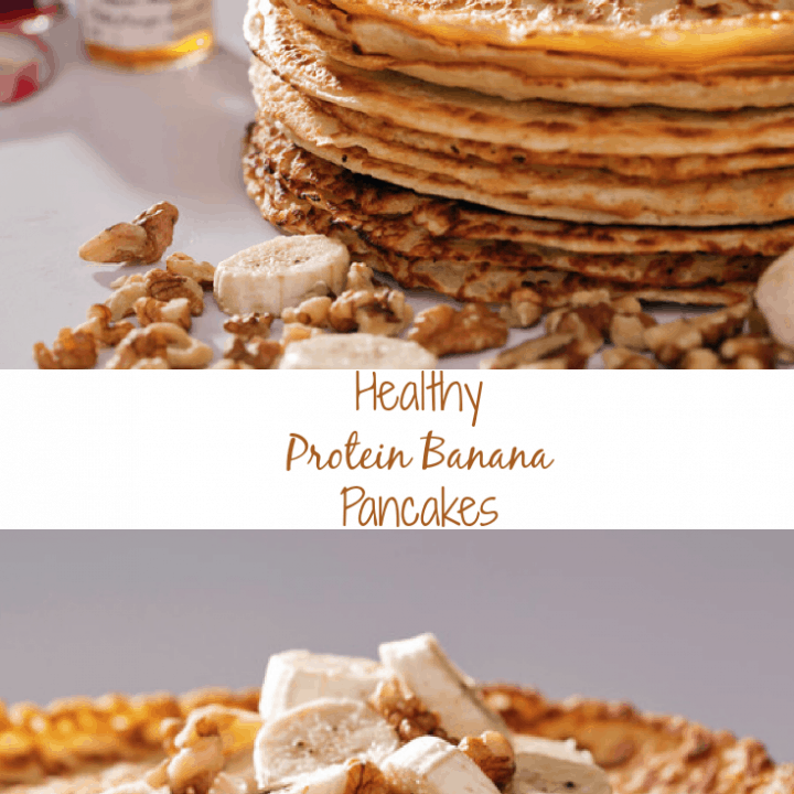 healthy protein Banana Pancakes