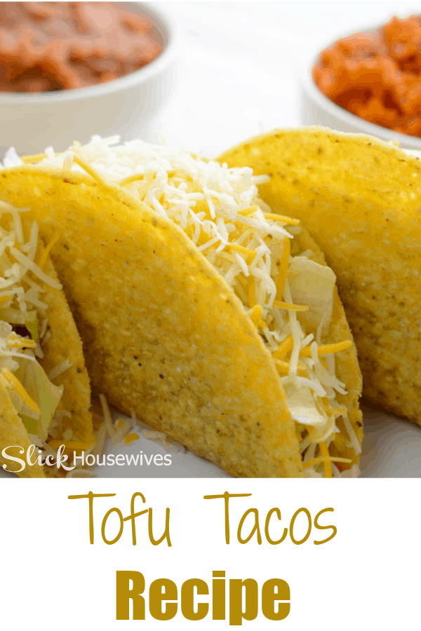 tofu tacos recipe
