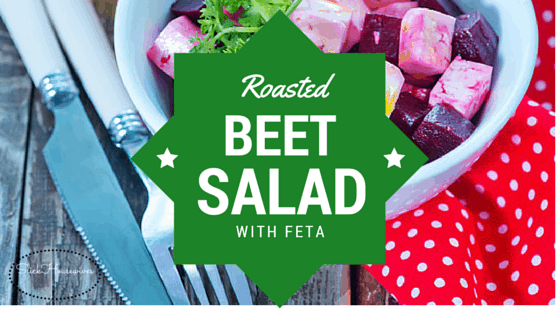 Roasted Beet Salad with feta recipe