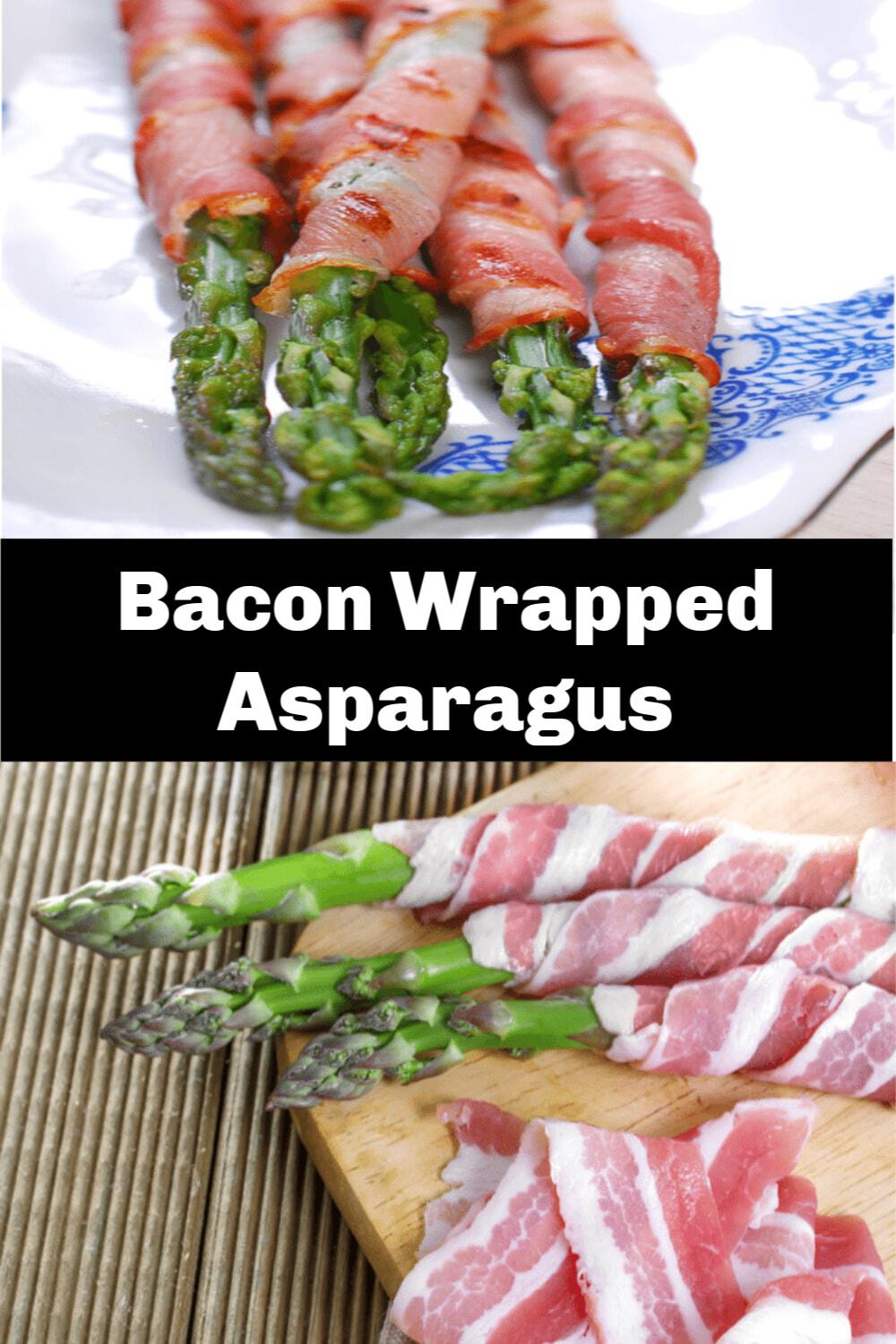 How to make Bacon Wrapped Asparagus