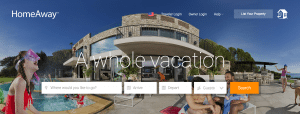 family vacation rental home