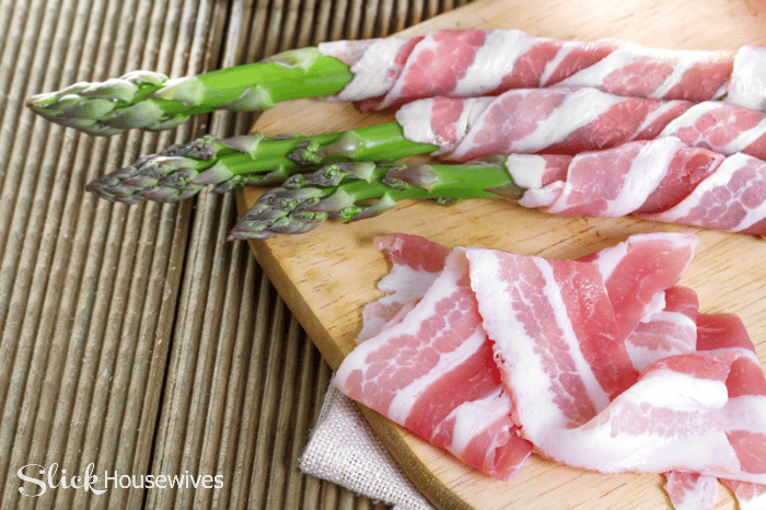 Bacon Grilled Asparagus Recipe