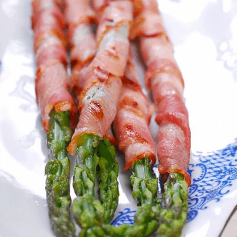 Bacon Grilled Asparagus Recipe
