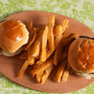 easy cheeseburger slider recipe