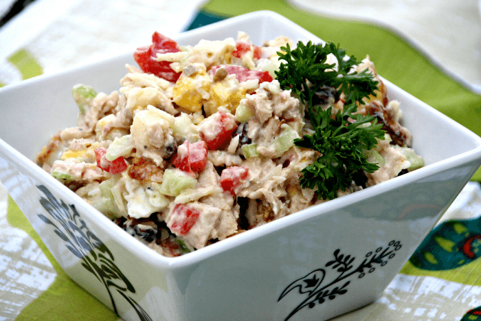 chunky tuna salad