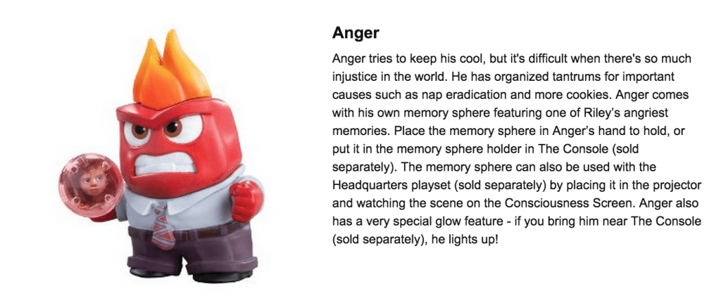 inside out anger character