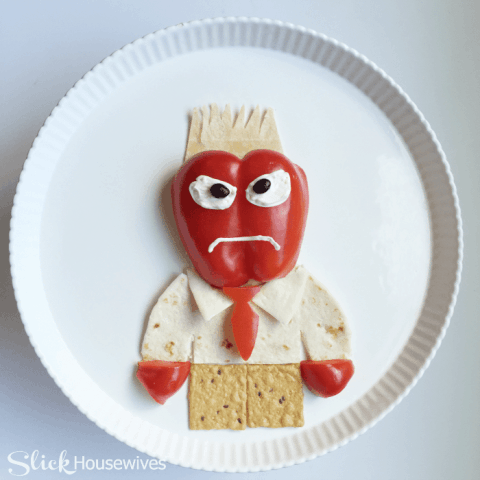 inside out anger snack tray