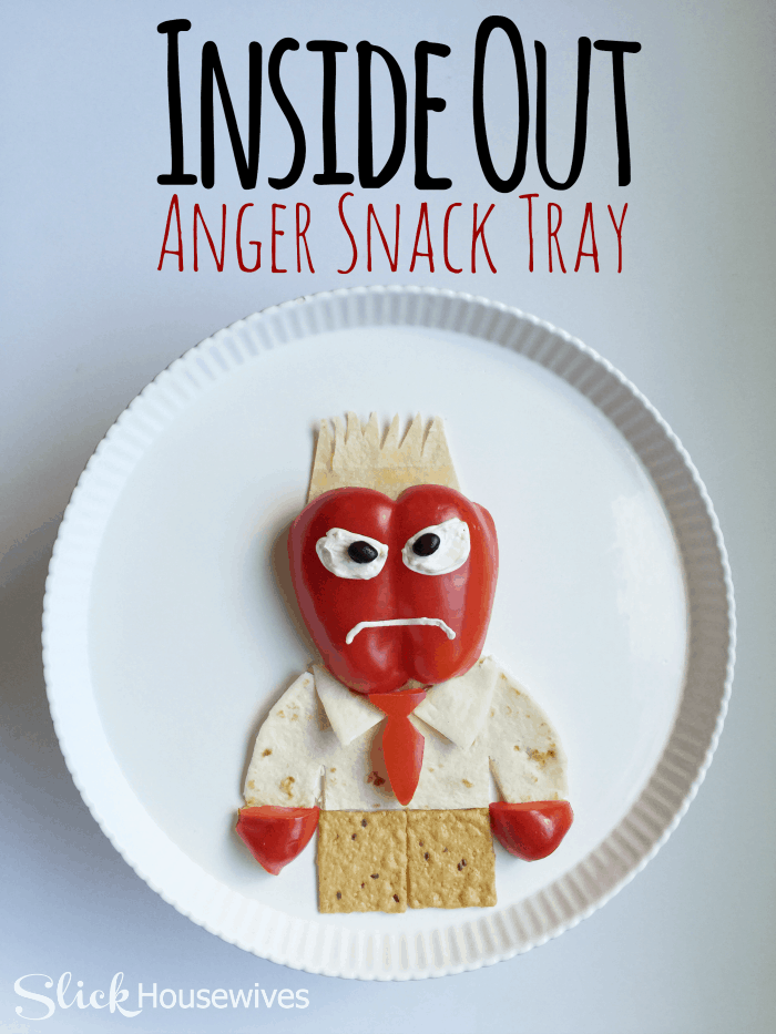 Inside Out Anger Snack Recipe