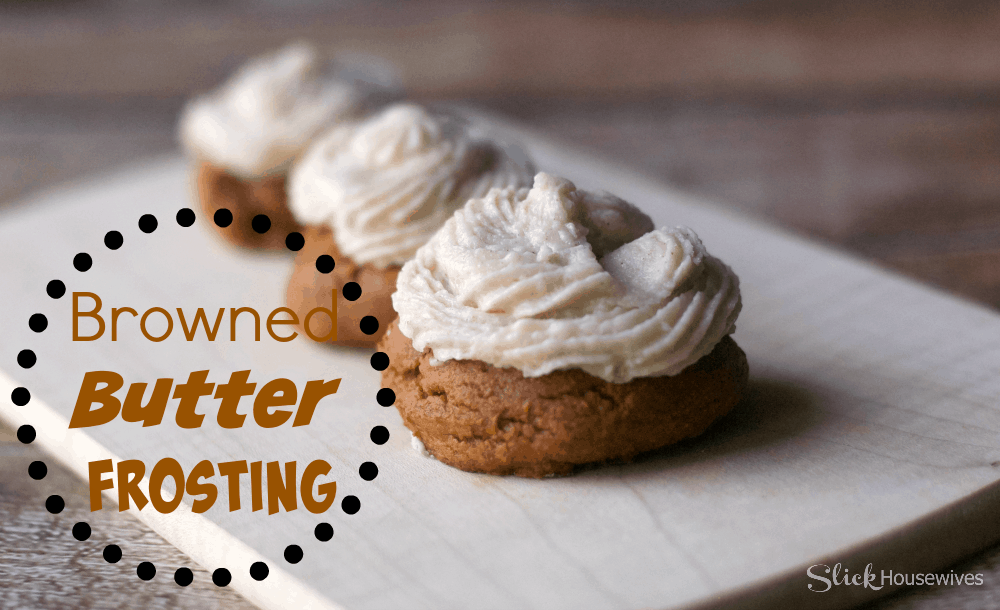 browned butter frosting recipe