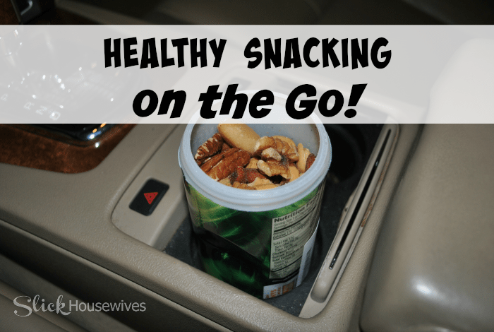 healthy snacking on the go