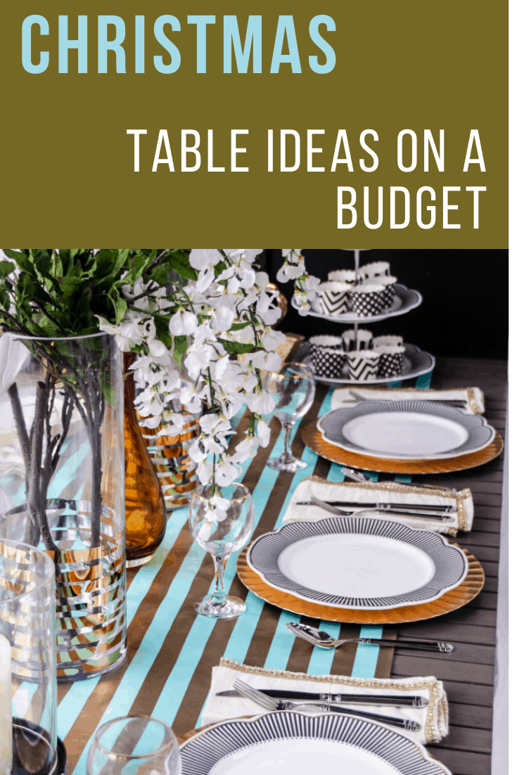 Christmas Tablescape Ideas on a Budget