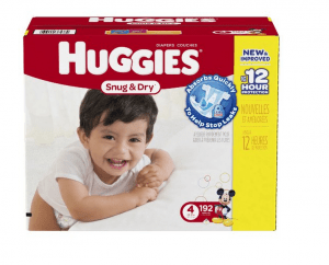 Amazon Prime/Mom: 192 Diapers for only $7.13 SHIPPED!