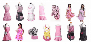 Flirty Aprons Breast Cancer Awareness Sale: Extra 40% OFF & FREE Shipping on PINK Aprons!