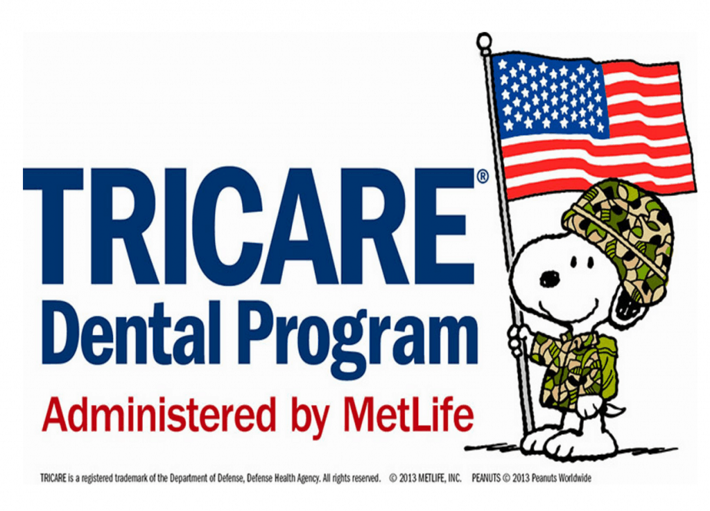 Tricare dental program administered by Metlife