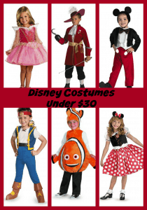 Top Disney Halloween Costumes under $30