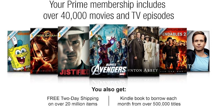 Amazon Prime Free Trial: Try Amazon Prime for FREE for 30 Days