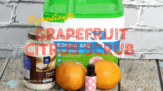 Grapefruit Citrus Scrub Recipe