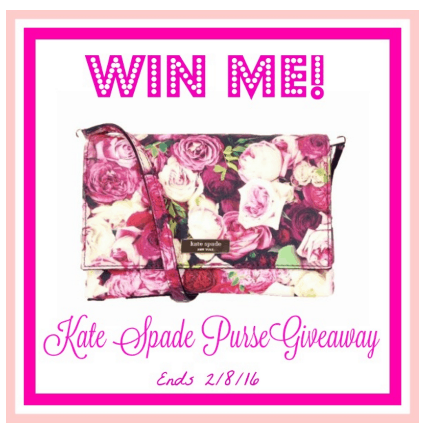 Kate Spade Giveaway Event!