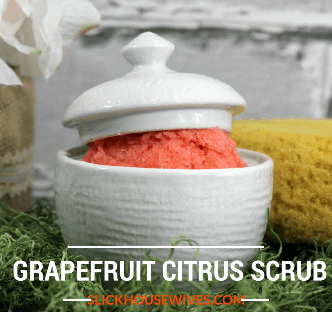 Grapefruit Citrus Scrub Recipe