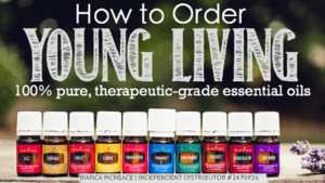 How to Order Essential Oils young living