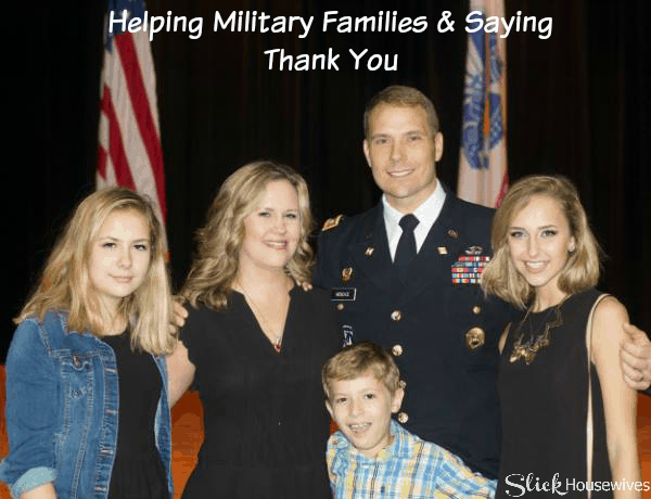 helping military families